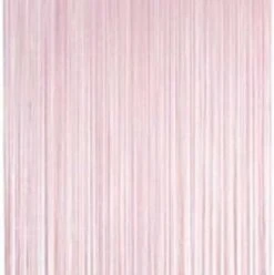 Draadjesgordijn Lichtroze 90x200cm