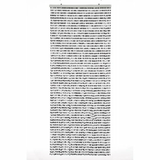 Kralengordijn Charlotte 90x220cm Zwart (79 Strengen) 3 Kralengordijn Charlotte 90x220cm Zwart (79 Strengen) - Afbeelding 3