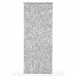 Kralengordijn Charlotte 100x240cm Zwart (88 Strengen) 5 Kralengordijn Charlotte 100x240cm Zwart (88 Strengen) -Vliegengordijnkopen Winkel 1946728308 1