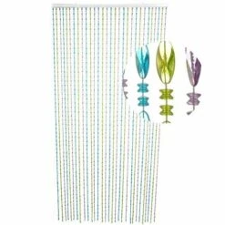 Kralengordijn Parels Ocean 90x200cm (30 Strengen) 5 Kralengordijn Parels Ocean 90x200cm (30 Strengen) -Vliegengordijnkopen Winkel 1948190988 2