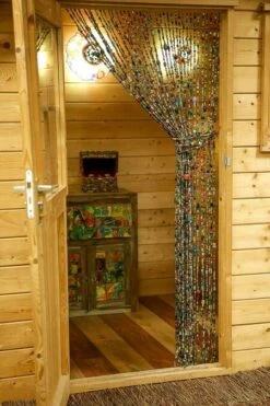 Glaskralengordijn Oosters (gekleurde Glaskralen) -Vliegengordijnkopen Winkel 1951375605