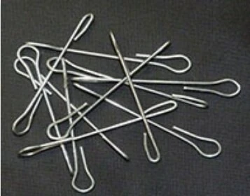 Hele Haken (100 Stuks) 1 Hele Haken (100 Stuks)