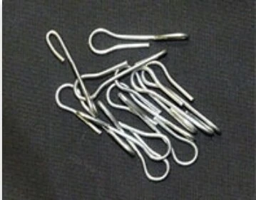 Halve Haken (100 Stuks) 1 Halve Haken (100 Stuks)