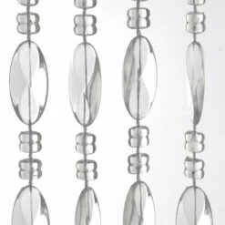 Kralengordijn Parels Transparant 90x200cm (48 Strengen)