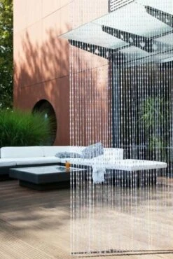 Kralengordijn Parels Transparant 90x200cm (48 Strengen) -Vliegengordijnkopen Winkel 1971386244 2