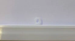 Kralengordijn Zwart/wit/oranje 90x200cm -Vliegengordijnkopen Winkel 1971389346 1