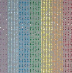 Kralengordijn Regenboog Deurgordijn 90x200cm