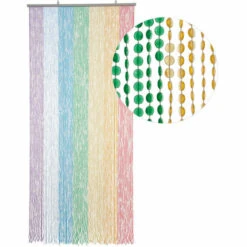 Kralengordijn Regenboog Deurgordijn 90x200cm -Vliegengordijnkopen Winkel 1971390927