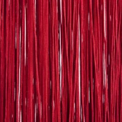 Brandvertragende Draadjesgordijnen Rood 300x300cm