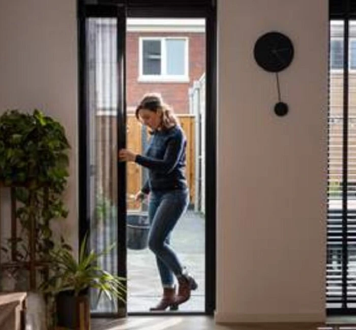 Plisséhordeur Op Maat 3 Plisséhordeur Op Maat - Afbeelding 3