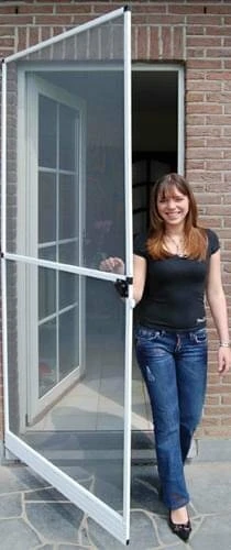 Vaste Hordeur Louisiana 100x215cm Wit