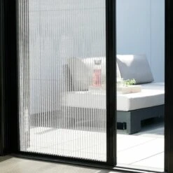 Plisséhordeur Voor Schuifpui Of Openslaande Tuindeuren (Op Maat) -Vliegengordijnkopen Winkel 1972827729