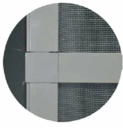 Schuifpui Hor / Veranda Hordeur Wit (150x220cm Max) 7 Schuifpui Hor / Veranda Hordeur Wit (150x220cm Max) -Vliegengordijnkopen Winkel 1972827777