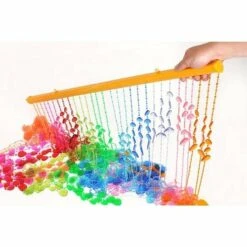 Kralengordijn Druppel Regenboog 90x200cm 6 Kralengordijn Druppel Regenboog 90x200cm -Vliegengordijnkopen Winkel 1973071749