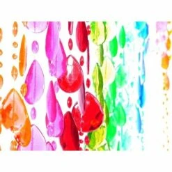 Kralengordijn Druppel Regenboog 90x200cm 7 Kralengordijn Druppel Regenboog 90x200cm -Vliegengordijnkopen Winkel 1973071752 2