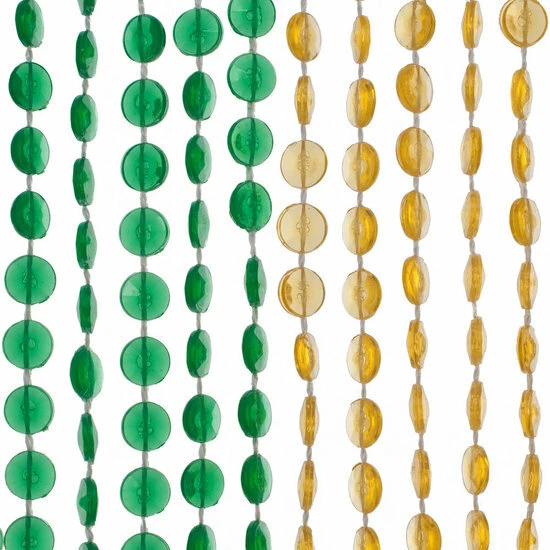 Kralengordijn Diamonds Gekleurd 90x200cm (136 Strengen) 2 Kralengordijn Diamonds Gekleurd 90x200cm (136 Strengen) - Afbeelding 2