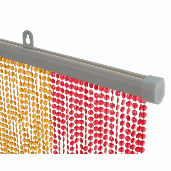 Kralengordijn Diamonds Gekleurd 90x200cm (136 Strengen) 3 Kralengordijn Diamonds Gekleurd 90x200cm (136 Strengen) - Afbeelding 3