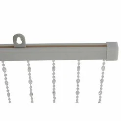 Kralengordijn Druppel Transparant 90x200cm -Vliegengordijnkopen Winkel 1974173016 1