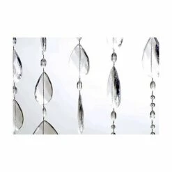 Kralengordijn Druppel Transparant 90x200cm -Vliegengordijnkopen Winkel 1974173019 1