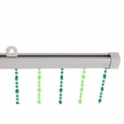 Kralengordijn Druppel Groen 90x200cm -Vliegengordijnkopen Winkel 1974174393