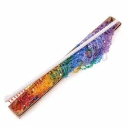 Kralengordijn Pailletten Gekleurd 90x200cm (49 Strengen) 7 Kralengordijn Pailletten Gekleurd 90x200cm (49 Strengen) -Vliegengordijnkopen Winkel 1974177945 1