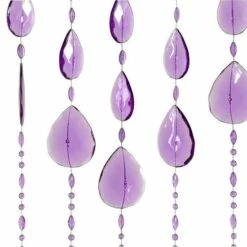 Kralengordijn Druppel Paars 90x200cm 7 Kralengordijn Druppel Paars 90x200cm -Vliegengordijnkopen Winkel 1974178419