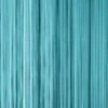 Draadjesgordijn Turquoise 90x200cm