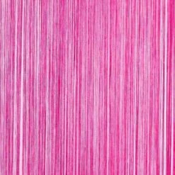 Draadjesgordijn Fuchsia Roze 90x200cm