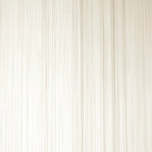 Draadjesgordijn Wit 100x250cm 1 Draadjesgordijn Wit 100x250cm