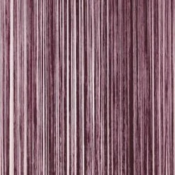 Draadjesgordijn Aubergine 100x250cm