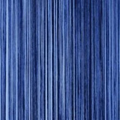Draadjesgordijn Blauw 100x250cm
