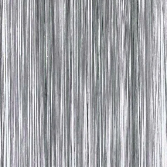 Draadjesgordijn Antraciet Grijs 100x250cm 1 Draadjesgordijn Antraciet Grijs 100x250cm
