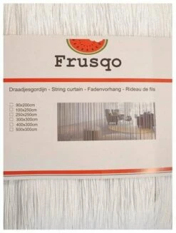 Draadjesgordijn Wit 300x300cm -Vliegengordijnkopen Winkel 1976845902