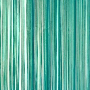 Draadjesgordijn Zeegroen 250x250cm 1 Draadjesgordijn Zeegroen 250x250cm