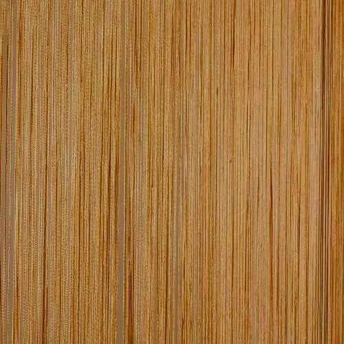 Draadjesgordijn Goud 90x200cm 1 Draadjesgordijn Goud 90x200cm