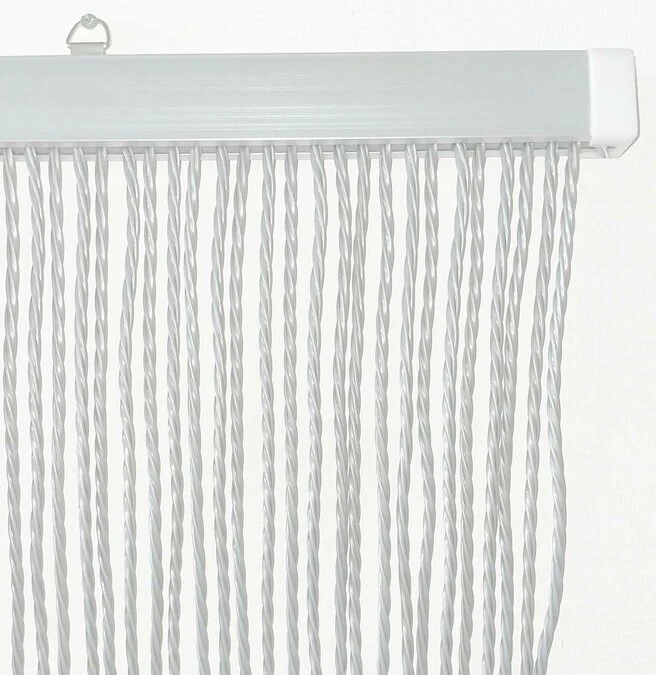 Fabrieksverkoop: Vliegengordijn Swing Transparant 100x220cm 2 Fabrieksverkoop: Vliegengordijn Swing Transparant 100x220cm - Afbeelding 2