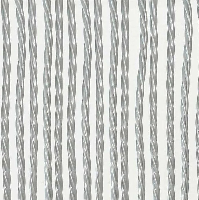 Fabrieksverkoop: Vliegengordijn Swing Grijs 90x200cm 1 Fabrieksverkoop: Vliegengordijn Swing Grijs 90x200cm