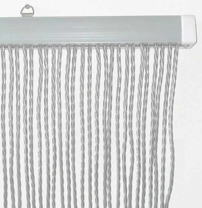 Fabrieksverkoop: Vliegengordijn Swing Grijs 90x200cm 2 Fabrieksverkoop: Vliegengordijn Swing Grijs 90x200cm - Afbeelding 2