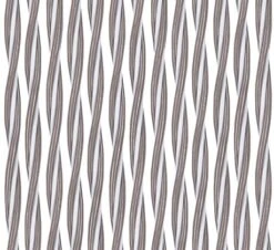 Vliegengordijn Monza Wit/taupe 100x240cm