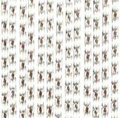 Vliegengordijn Luxe Lucca Bruin 100x240cm