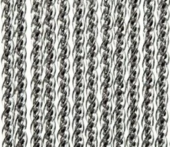 Vliegengordijn Luxe Venetië Bruin 100x240cm