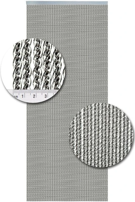 Vliegengordijn Luxe Venetië Bruin 92x210cm 2 Vliegengordijn Luxe Venetië Bruin 92x210cm - Afbeelding 2