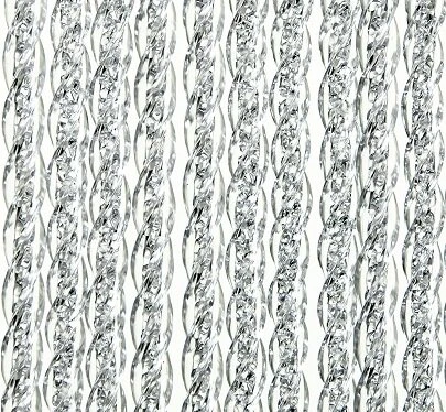 Vliegengordijn Luxe Venetië Transparant 100x240cm 1 Vliegengordijn Luxe Venetië Transparant 100x240cm