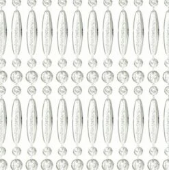 Vliegengordijn Kralen Op Maat: Recht Transparant