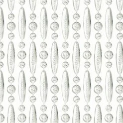 Vliegengordijn Kralen Op Maat: Verspringen Transparant