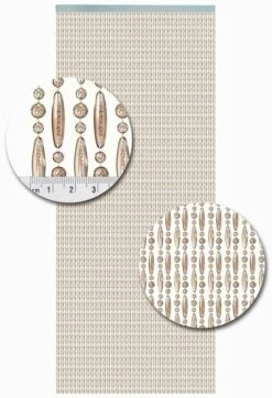 Vliegengordijn Kralen Op Maat: Verspringen Champagne -Vliegengordijnkopen Winkel 1979361732 4