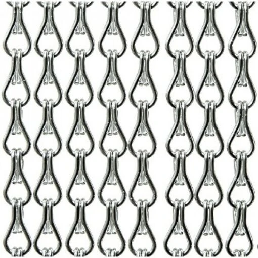 Aluminium Ketting Vliegengordijn Op Maat: Zilver Glans 8 Aluminium Ketting Vliegengordijn Op Maat: Zilver Glans -Vliegengordijnkopen Winkel 1979361837 1