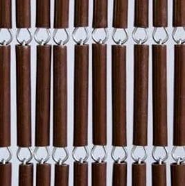 Vliegengordijn Op Maat: Hulzen Bruin (bouwpakket) 1 Vliegengordijn Op Maat: Hulzen Bruin (bouwpakket)