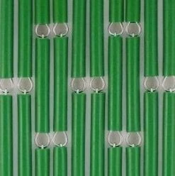 Vliegengordijn Op Maat: Hulzen Verspringen Groen (bouwpakket)