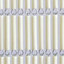 Vliegengordijn Op Maat: Hulzen Creme (bouwpakket)